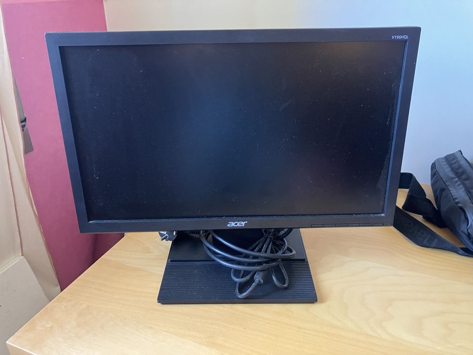 Monitor Acer Preto