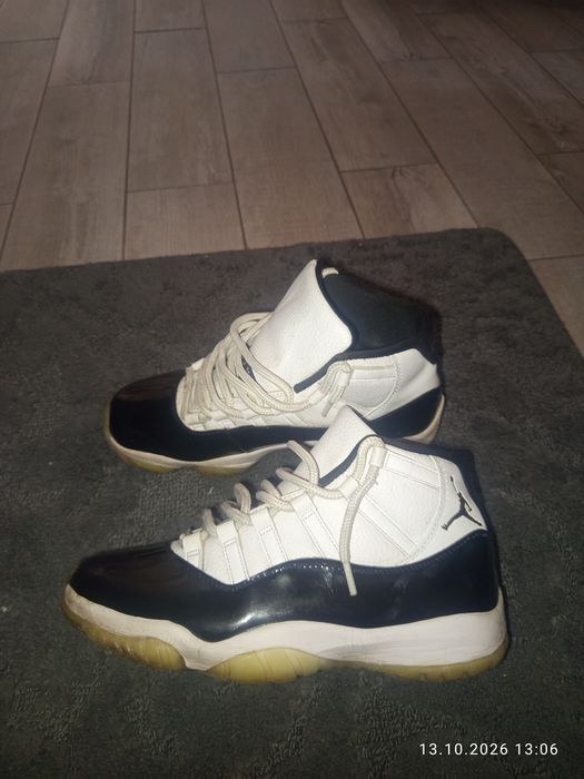 Кросівки Jordan 11 retro Осінь зима