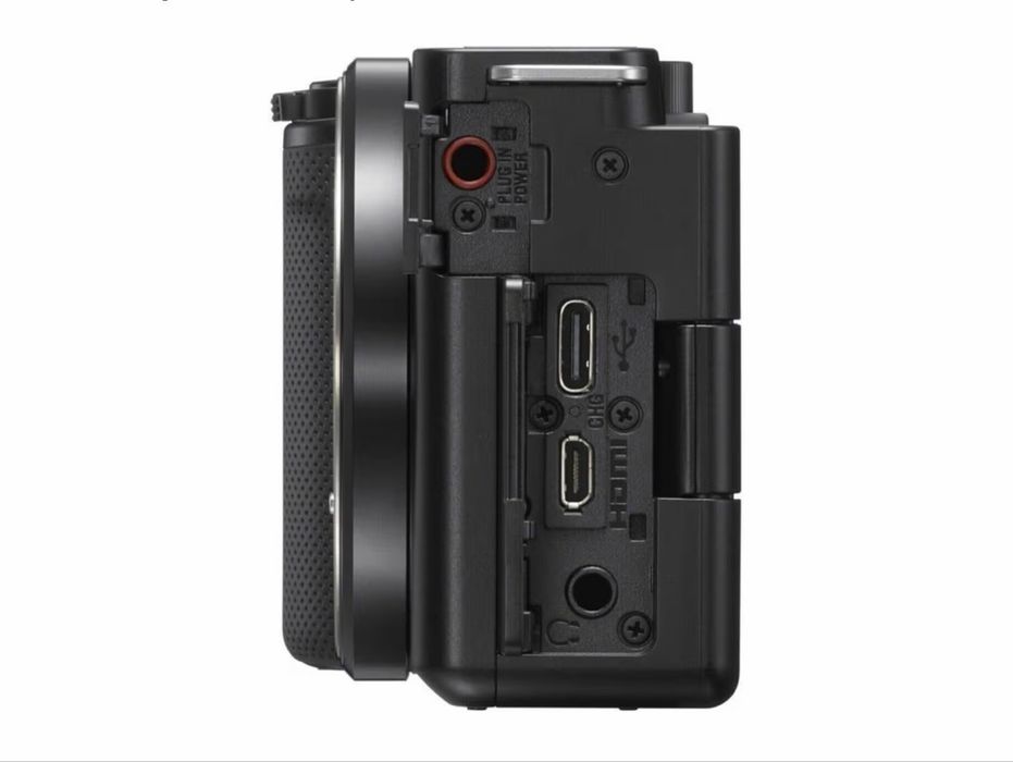 Sony Zve 10 como Nova
