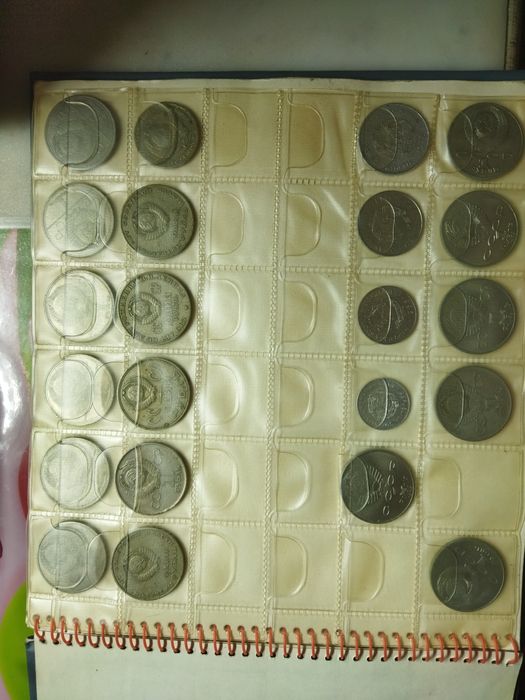 Монети СССР.Стан задовільний,продам за розумну ціну.Звоніть домовимося