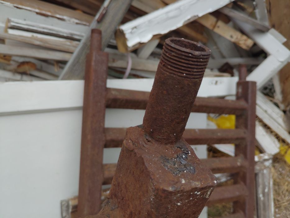 Почти дизайнерский радиатор отопления регистр