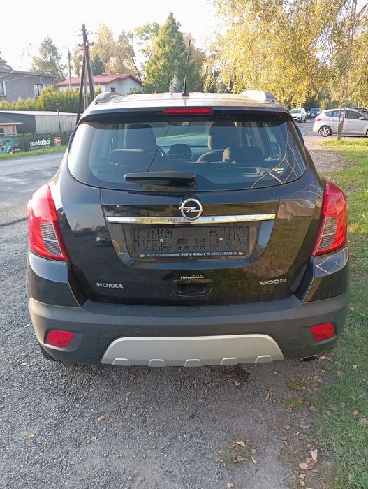 Opel Mokka Mokka Serwisowany Alufelgi Bezwypadkowy