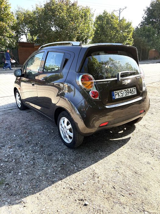 Chevrolet Spark Bezwypadkowy stan idealny okazja!!