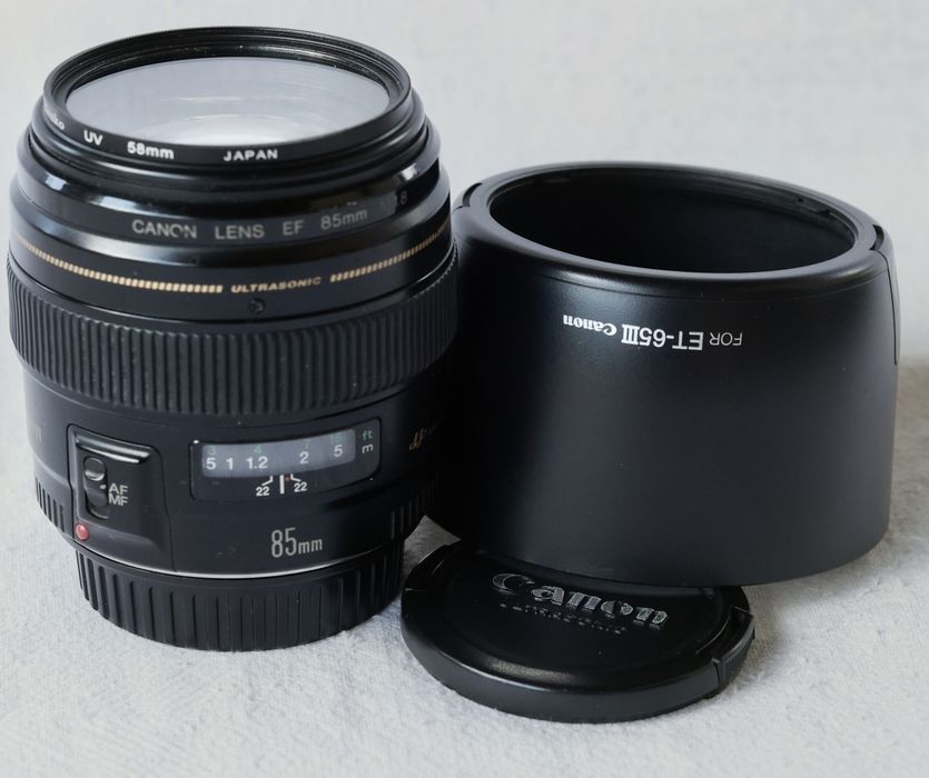 canon ef 85mm f 18 usm - купити об'єктиви - Ціна на OLX.ua