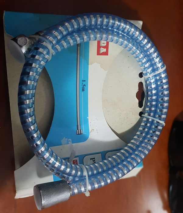 Tubo para duche novo 1.5 comprimento