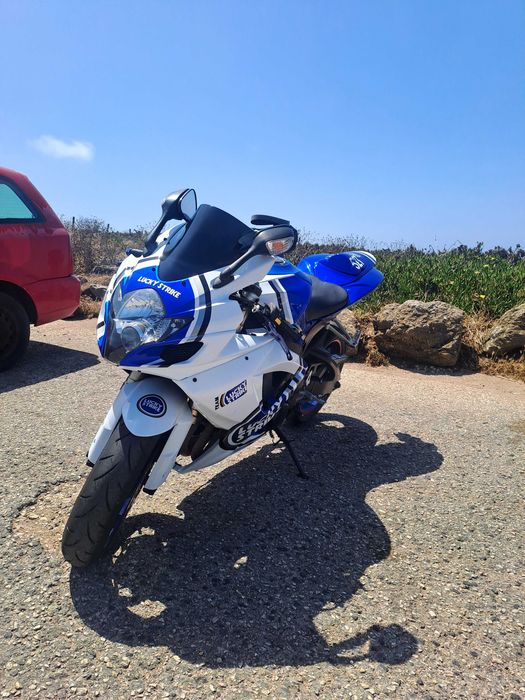 Vendo gsxr k6 lisboa