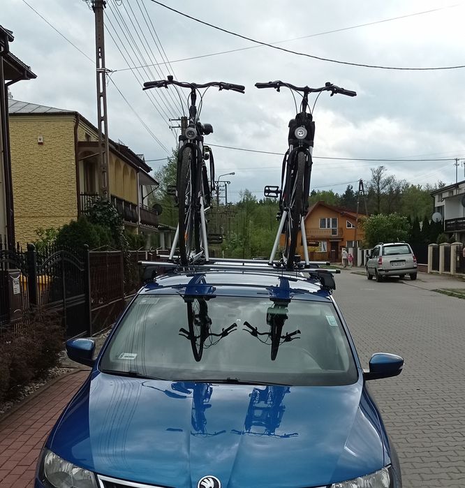 Bagażnik rowerowy dachowy