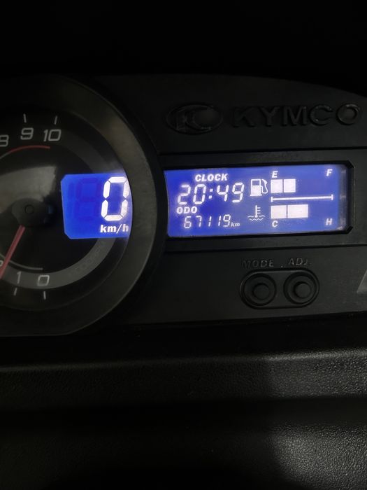 kymco xciting 400i de 2015