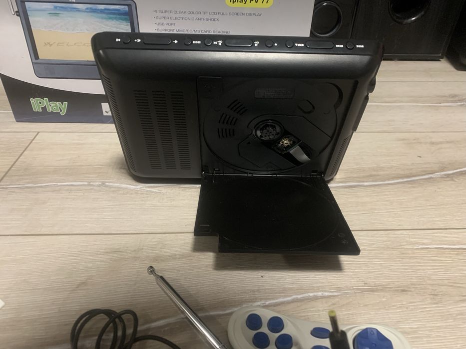 Мультимедія програвач dvd usb aux