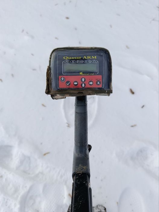 Металошукач квазар арм