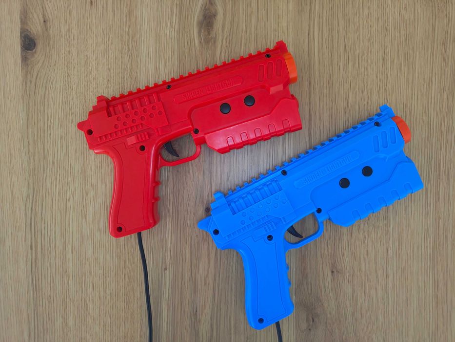 Par de Sinden Lightguns - Pistola para Jogos (Batocera)
