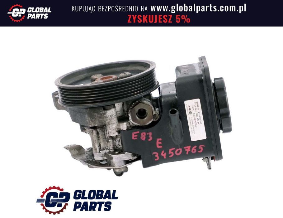 BMW X3 E83 3.0d M57N M57N2 Pompa Wspomagania