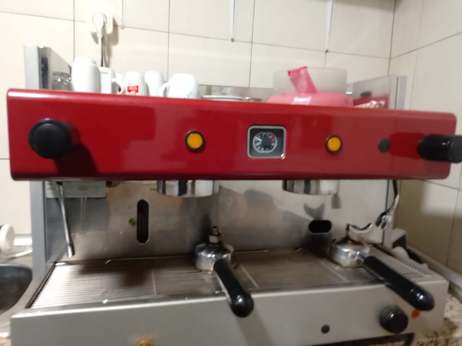 Maquina de cafe industrial 2 grupos