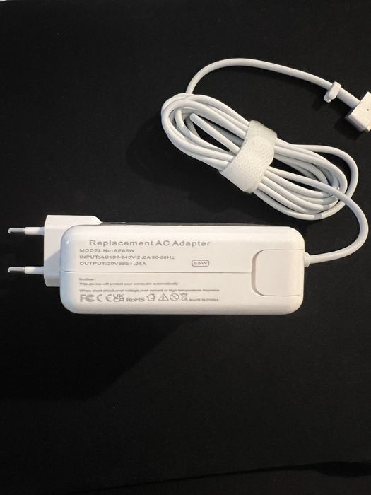 Carregador Apple MacBook Magsafe 2 - 85 W - NOVO
