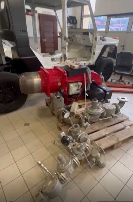 Продам газові пальники  Weishaupt G50/2-A , G60/2-A 600–6600 кВт б/у