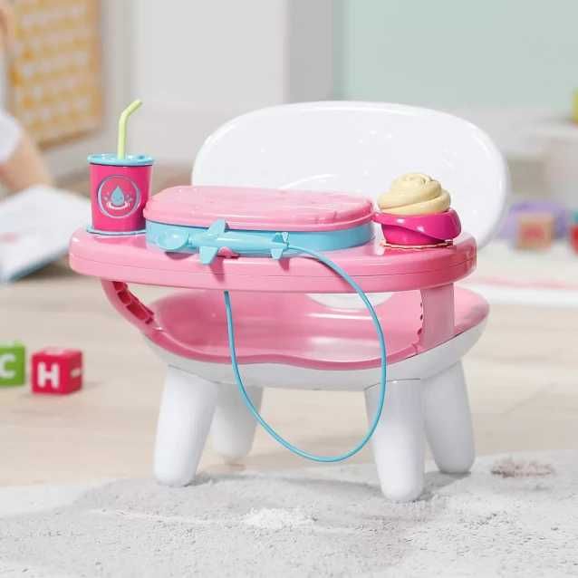 Інтерактивний столик для годування ляльки Baby Born Час обіду (837009)