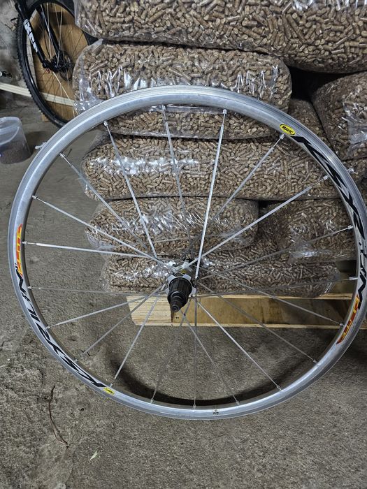 Vendo rodas Mavic e rolo de treino