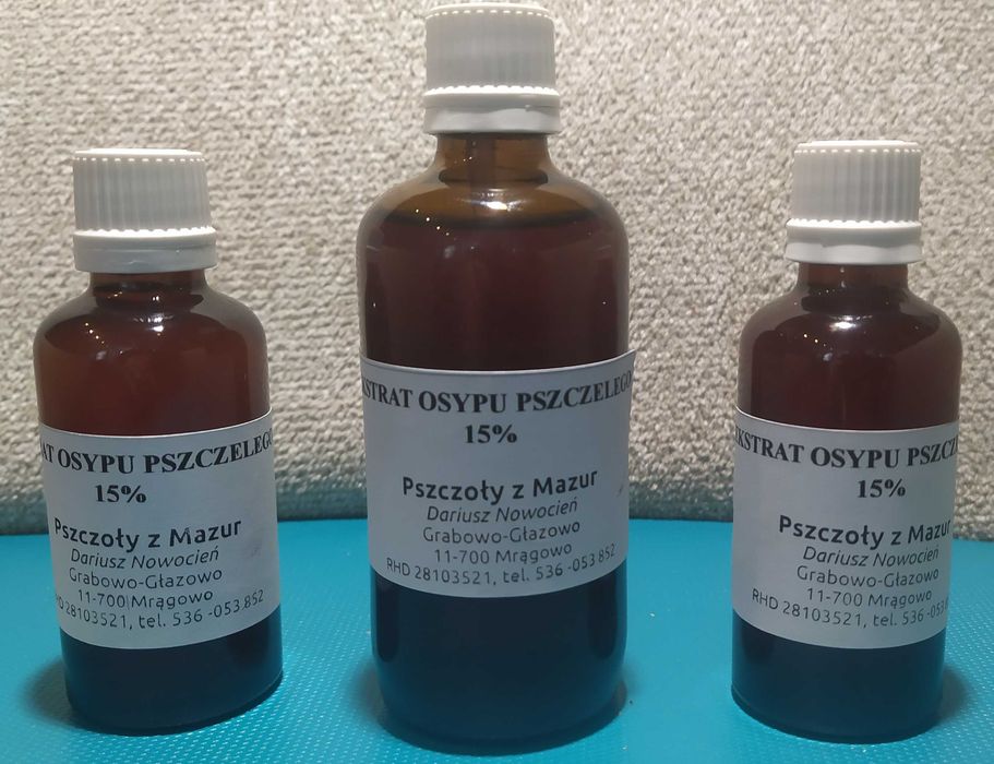 ekstrakt osypu pszczelego 100 ml