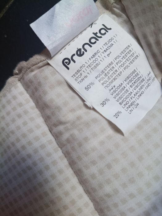 Conjunto/ pack de 2 Protetores de Berço Prénatal - Tons Neutros & 100%