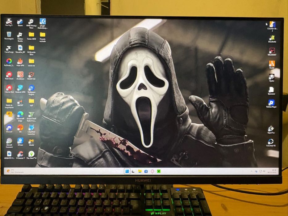Setup gamer troco por moto 125 ou de cross