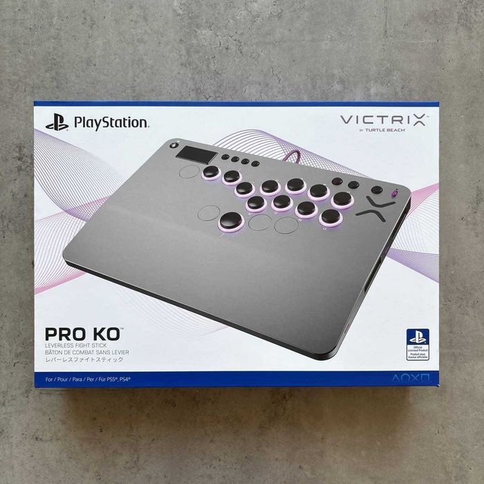 Аркадний контролер Victrix Pro KO Leverless Fight Stick *НОВИЙ