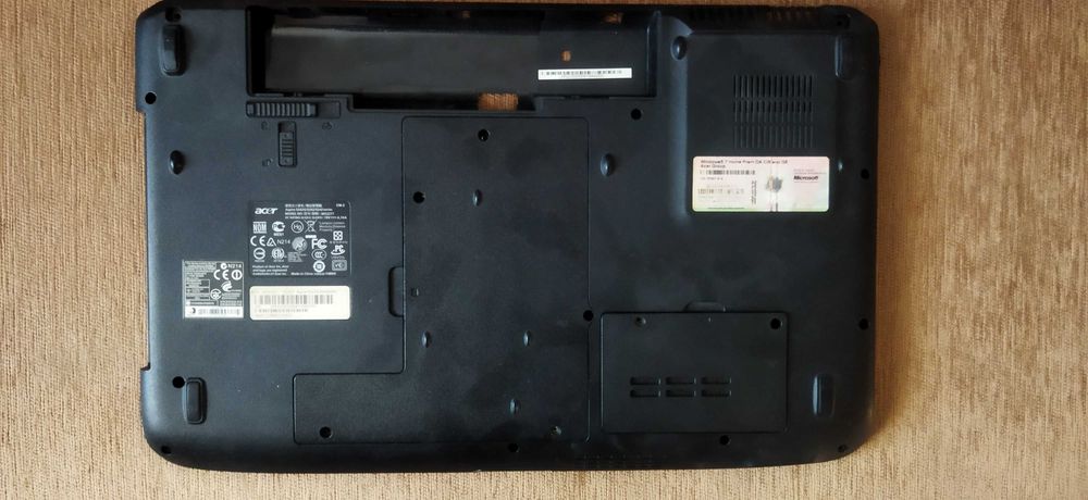 Разборка ноутбук Acer Aspire 5542G-304G50Mn \ остатки