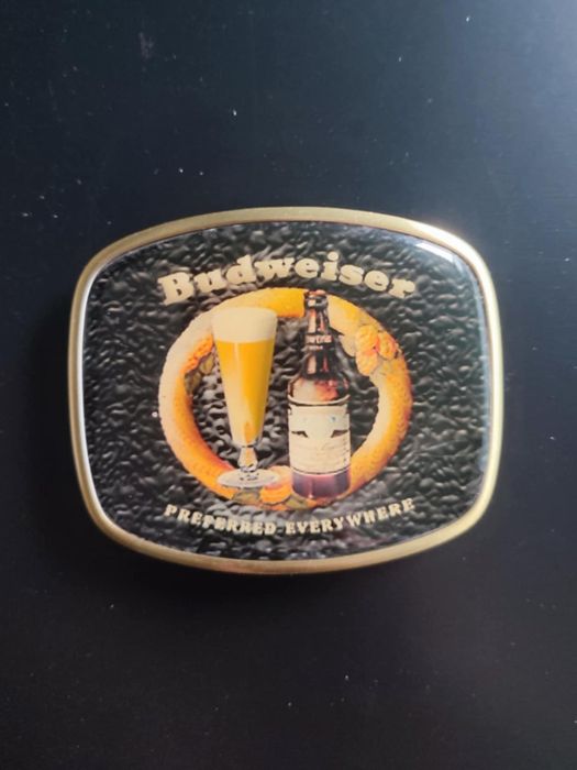 Klamra Budweiser oryginalna vintage