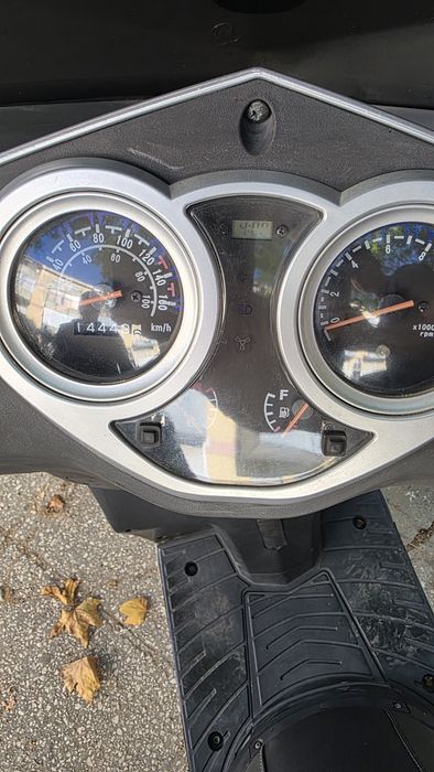 Scooter Keeway Outlook 125cc Prateada