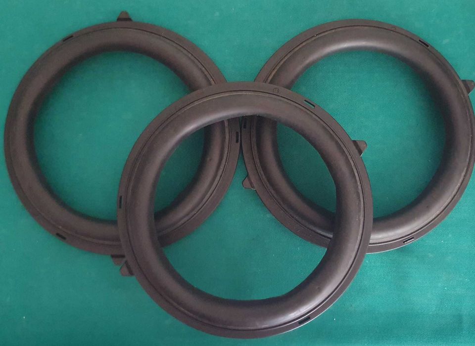 Três proteções ORIGINAIS das colunas das portas