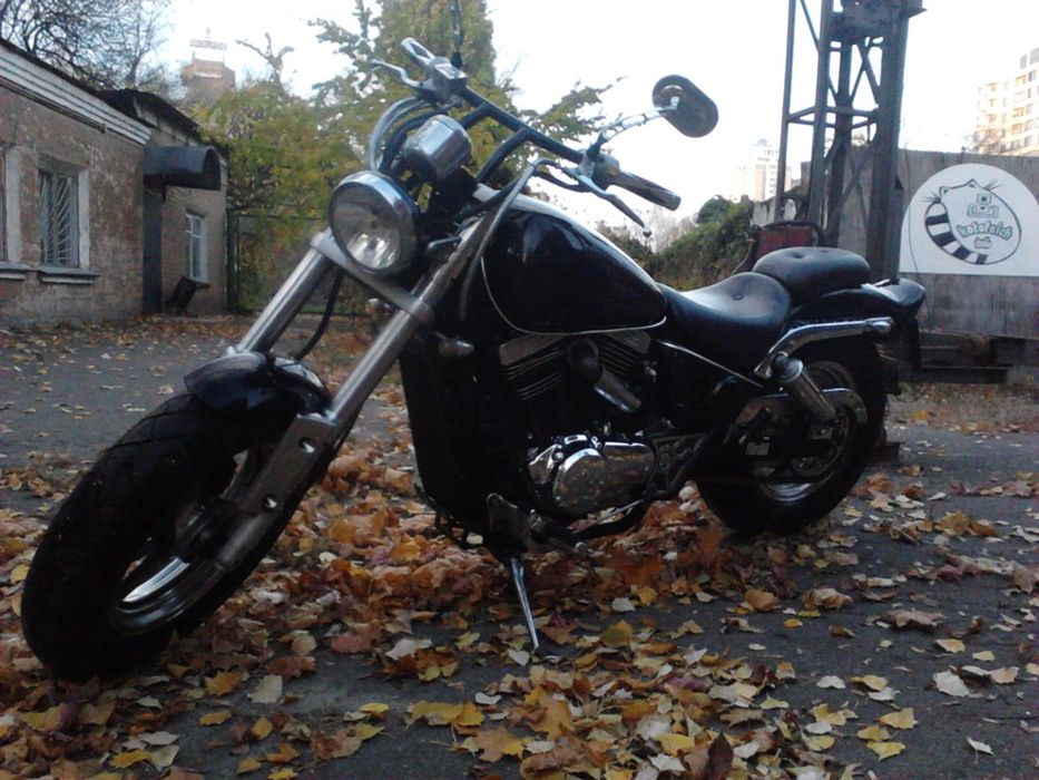 Мотоцикл suzuki desperado 400