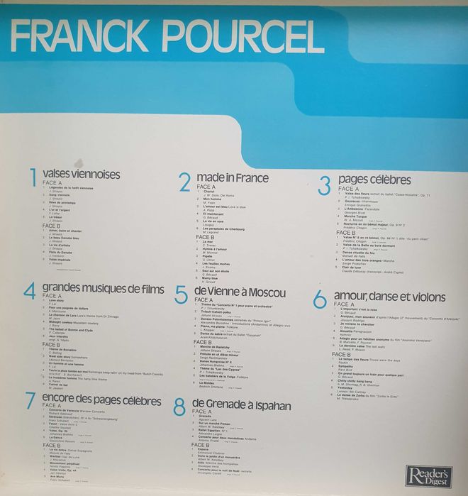 Coletânea Franck Pourcel