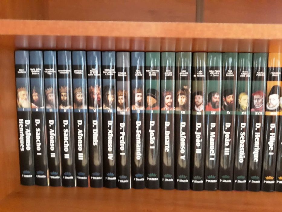 Coleção Livros "Reis de Portugal"