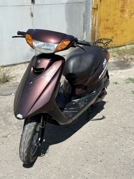 Yamaha jog 55 скутер з контейнера мопед японський