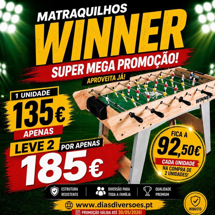 Matraquilhos Linha Profissional - NOVOS