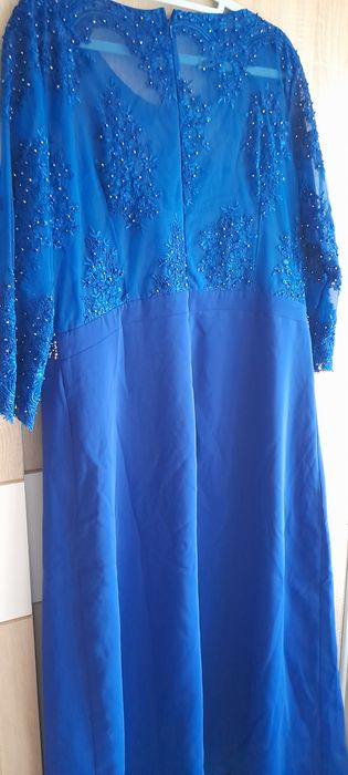 Suknia weselna dluga  balowa/sylwestrowa/karnawałowa nr58