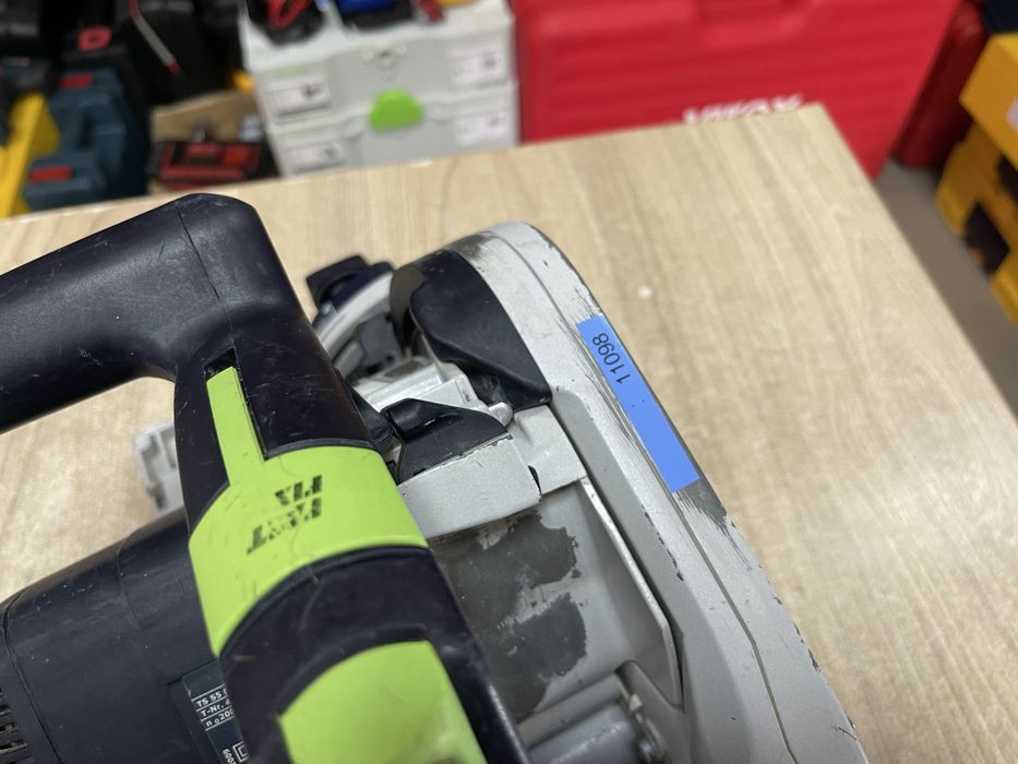 Festool TS 55 EBQ / погружна дискова пила Фестул