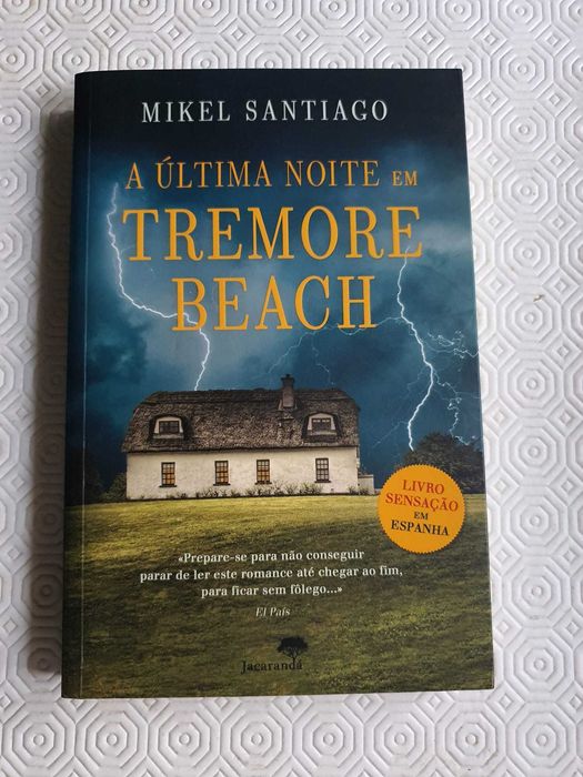 A Última Noite em Tremore Beach - de Mikel Santiago