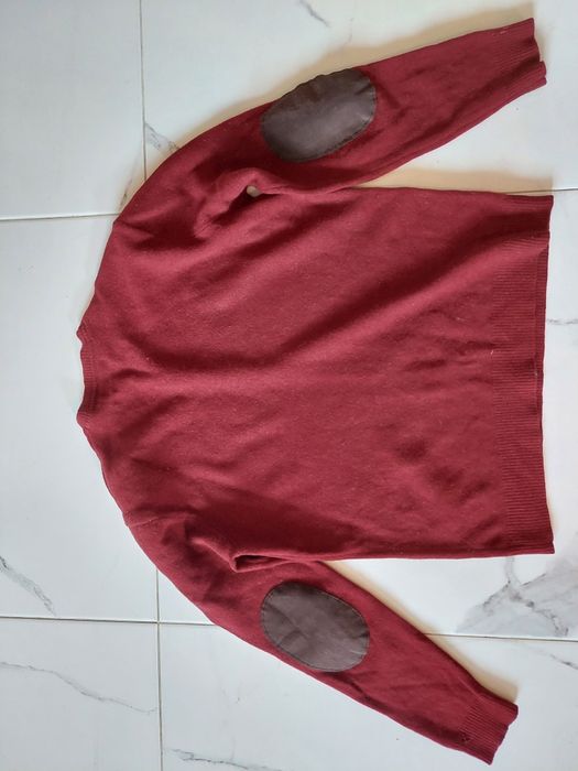 Sweter męski Next 100% lambswool rozm. L
