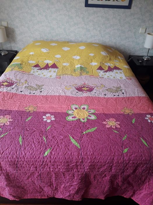 Colcha para cama de casal