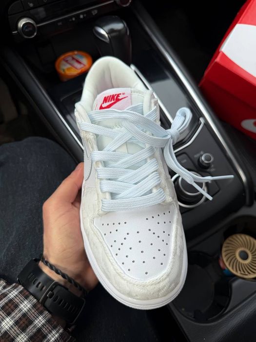 ТОП ПРОДАЖ! Nike Dunk Give Her Flowers 36 37 38 39 40 41 найк данк гів флауіерз молочні