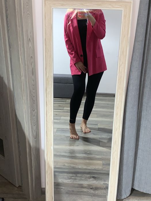 Marynarka m/l fuksja