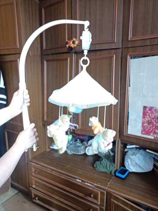 Karuzela z pozytywką Musical mobile