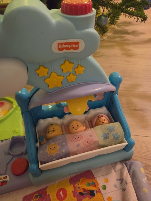 Fisher-Price Zestaw Wesołe przedszkole