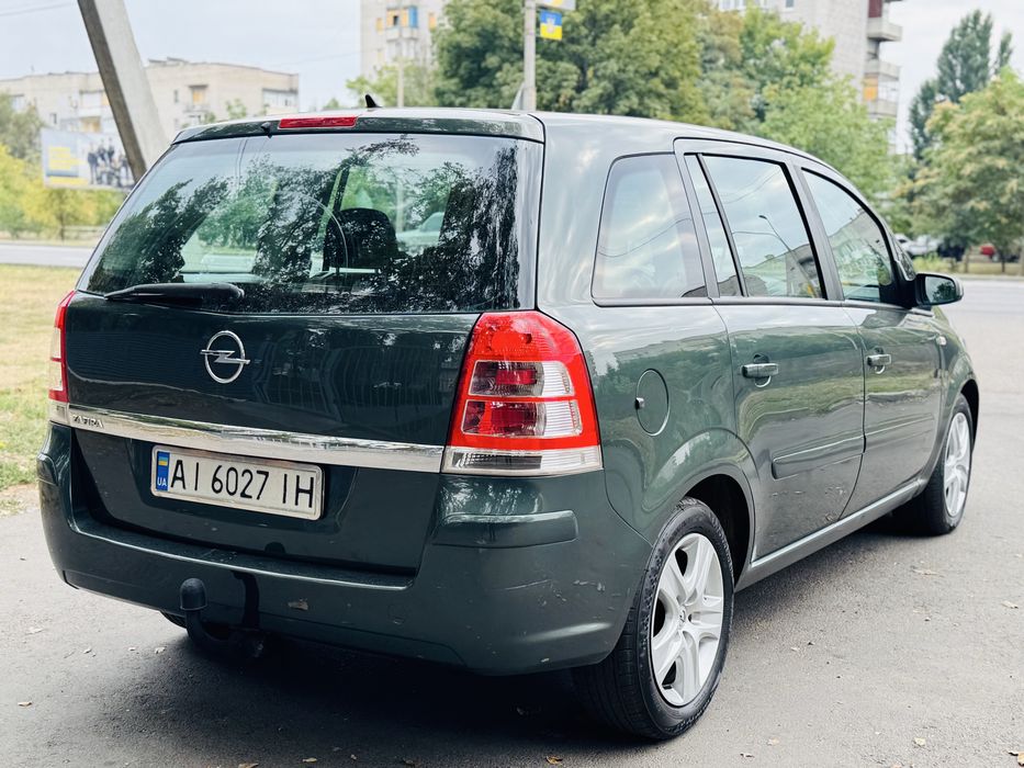 Opel zafira 1.9 автомат!