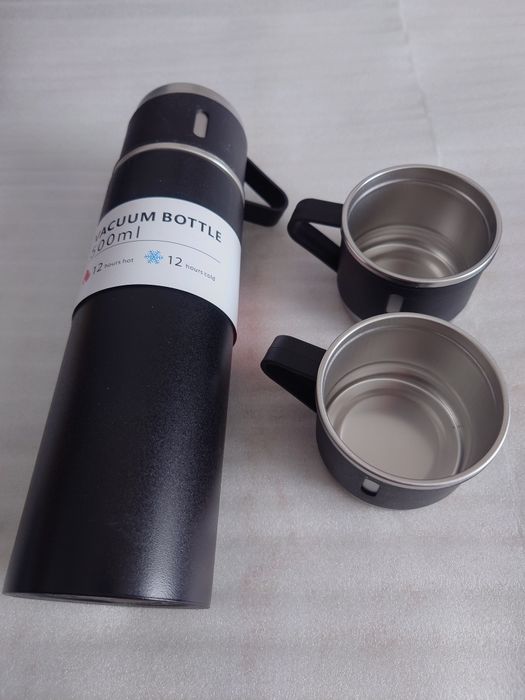 Termos na prezent Kubek Termiczny 500 ml na kawę herbatę Szczelny
