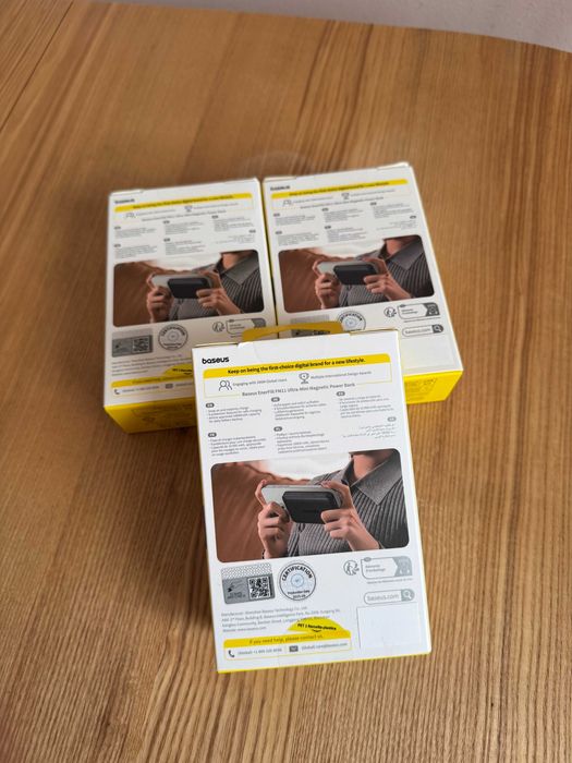 Магнітний повербанк Baseus Enerfill FM11 10000mAh, 22.5W, Type-C