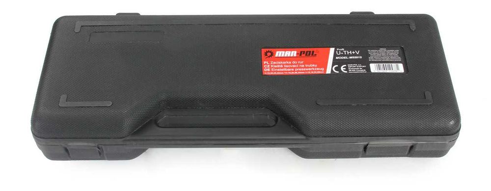 Zaciskarka hydrauliczna DO RUR 12PCS /U+TH+V/