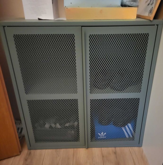 Szafka metalowa ikea