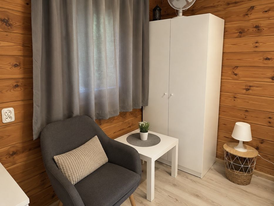 WOLNE OD 30.08! Domki letniskowe nad jeziorem Mazury