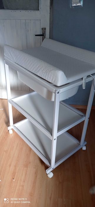 Wanienka z przewijakiem